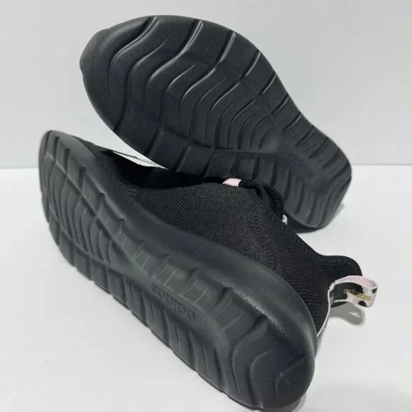 adidas Womens Cloudfoam Pure 2.0 Sneakers Black Size 11 M